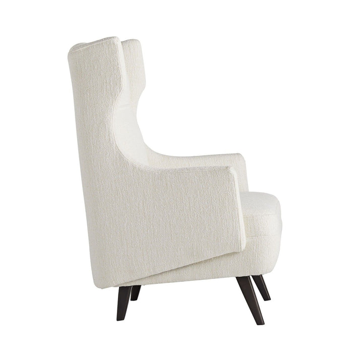 Landon Wing Chair Cloud Boucle Grey Ash