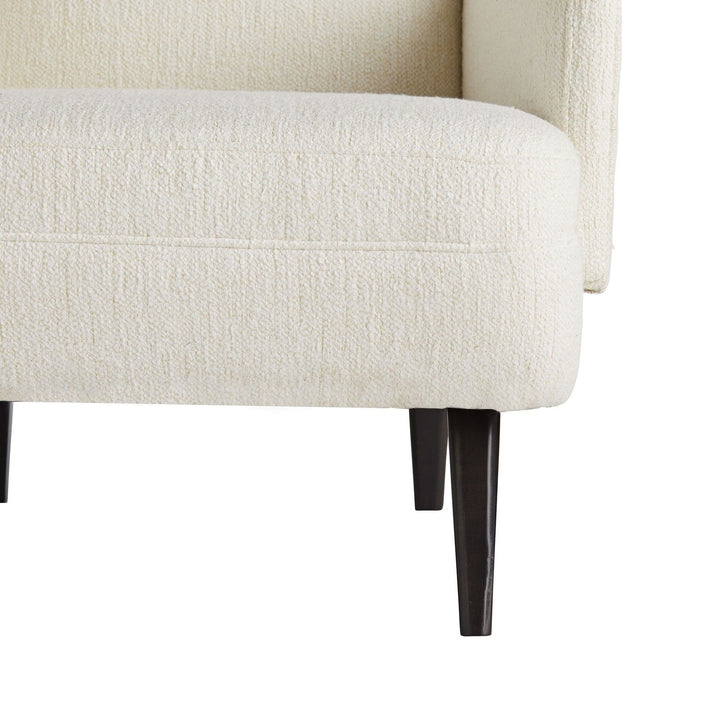 Landon Wing Chair Cloud Boucle Grey Ash