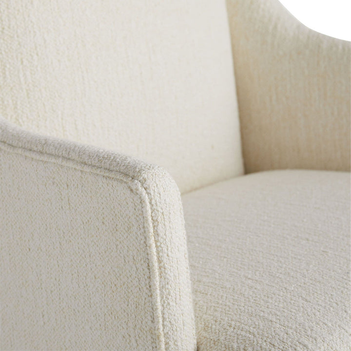 Landon Wing Chair Cloud Boucle Grey Ash