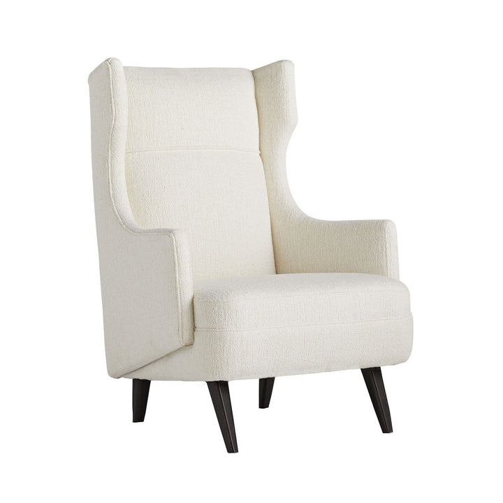 Landon Wing Chair Cloud Boucle Grey Ash