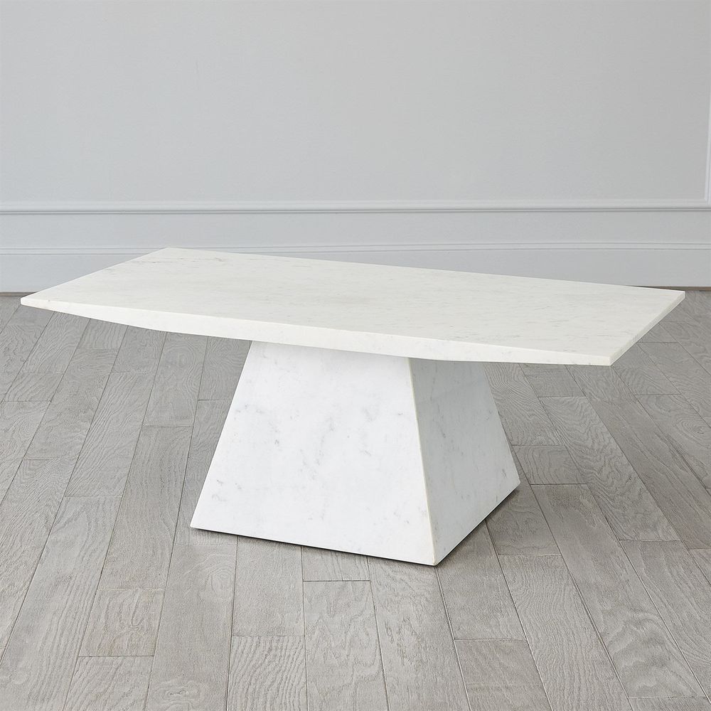 Coffee Tables Aero Cocktail Table-Banswara Marble