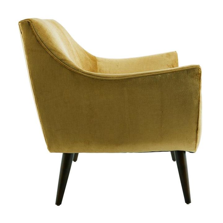 Settees Sandro Settee Marigold Velvet Grey Ash - Gold
