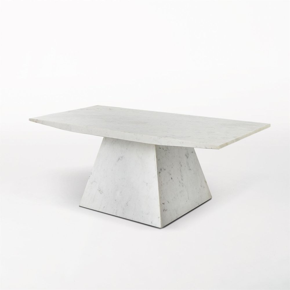 Coffee Tables Aero Cocktail Table-Banswara Marble
