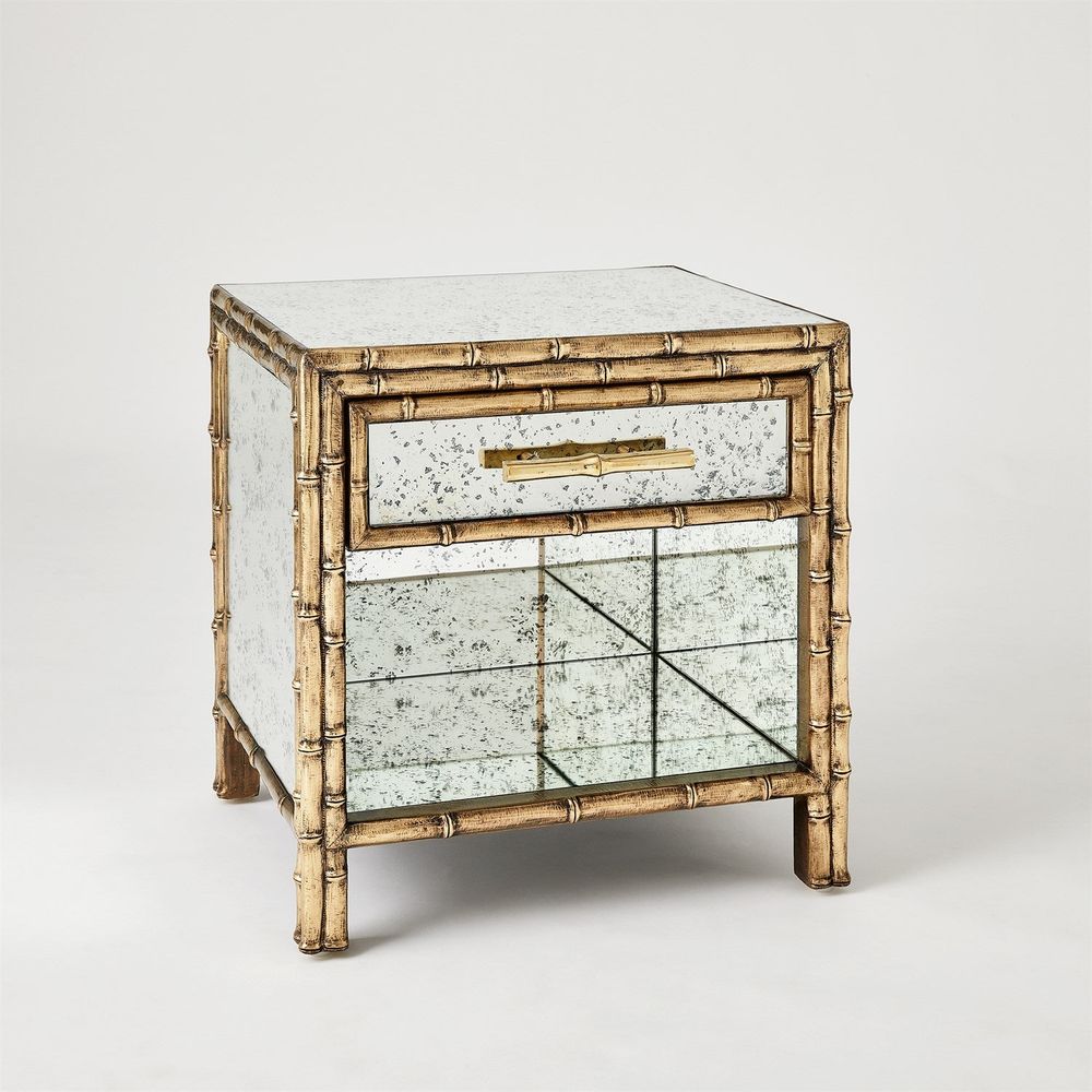 Dressers & Chests Bamboo Bedside Chest