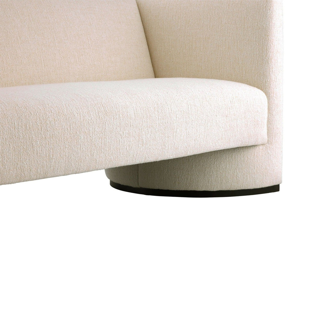 Orion Settee Cloud Boucle