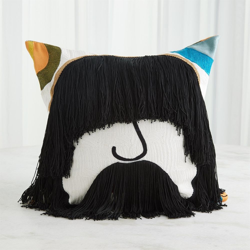 Jag Fringe Pillow