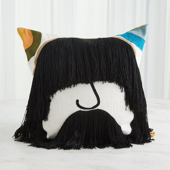 Jag Fringe Pillow