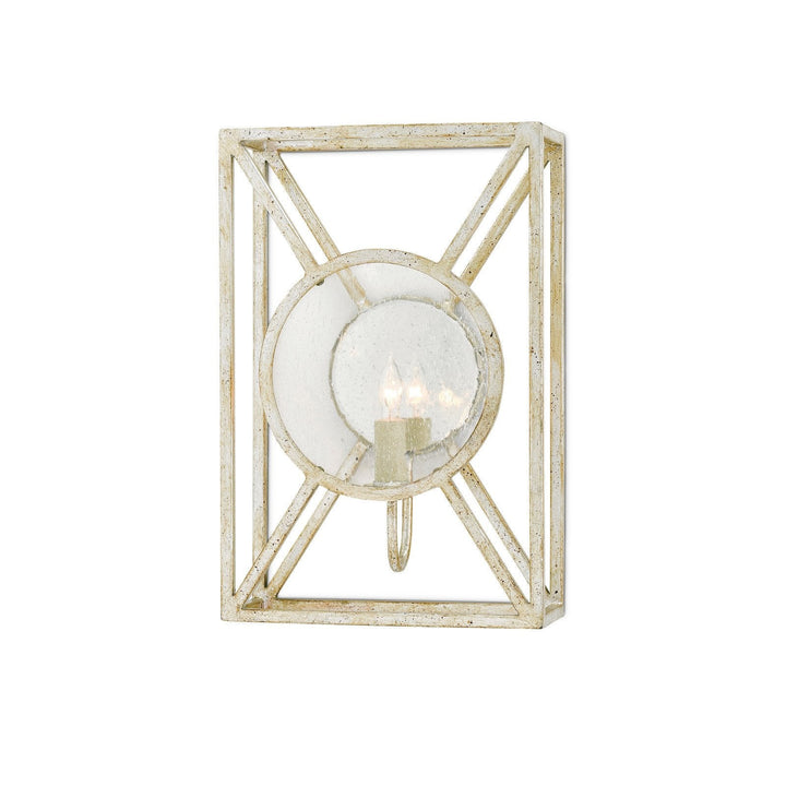 Beckmore Silver Wall Sconce