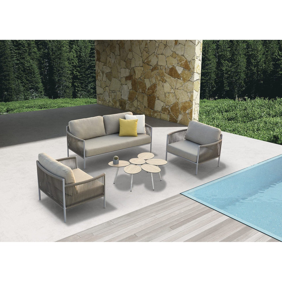 Catalina 4-Piece Outdoor Collection-Whiteline Modern Living-WHITELINE-COL1751-TAU-Outdoor Coffee Tables-1-France and Son