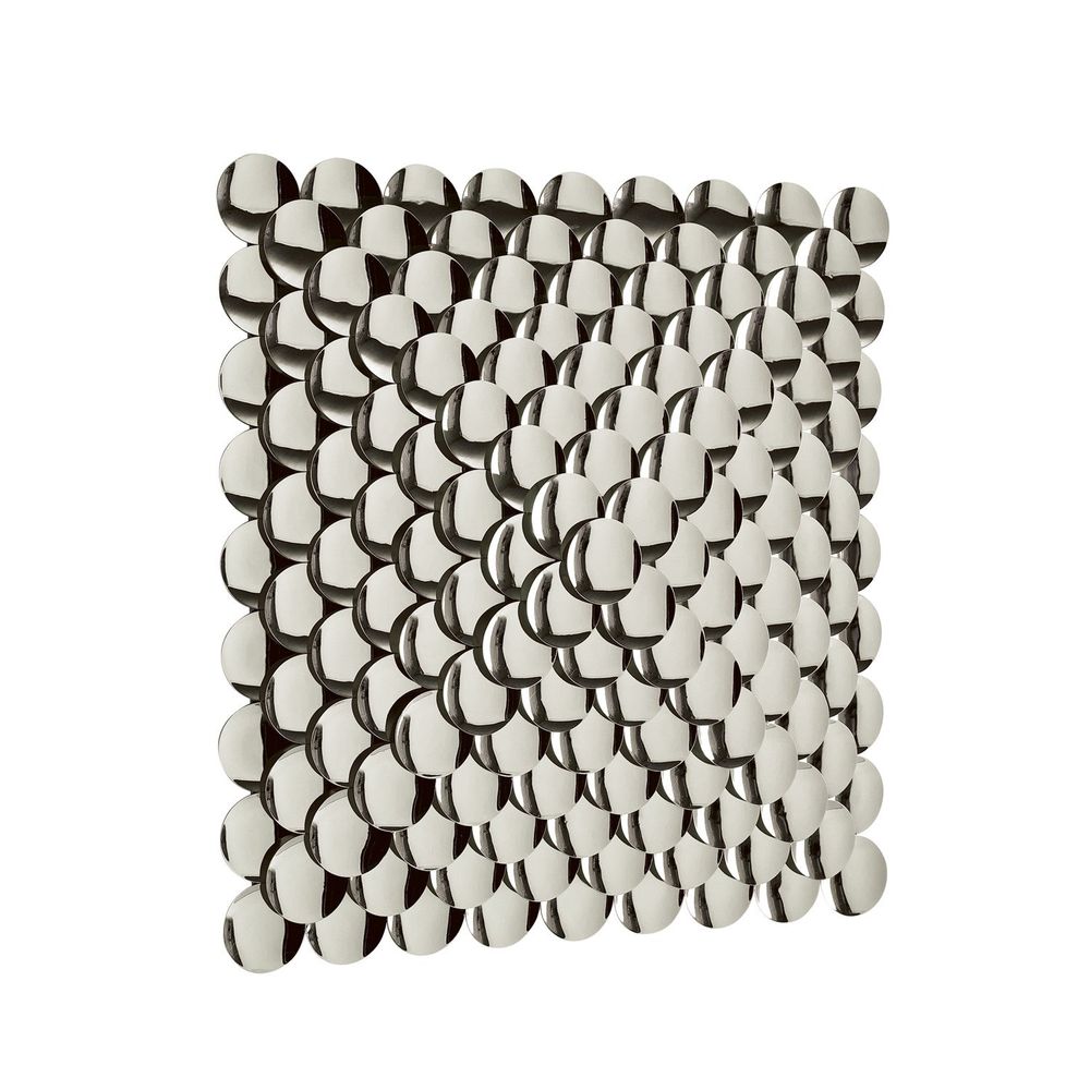 Wall Decor Pyramid Wall Decor-Nickel