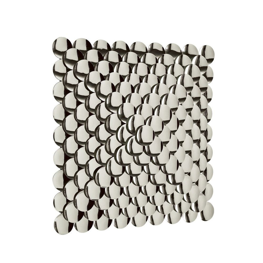 Wall Decor Pyramid Wall Decor-Nickel