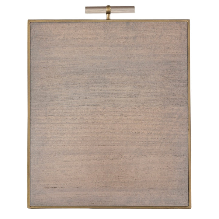 Park Avenue Mobile File - Grecian Clay - Oak Solids, Figured Eucalyptus