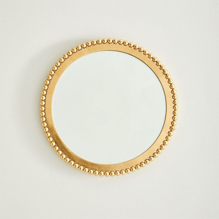 Wall Mirrors Ball Bearing Mirror-Gold Leaf-Lg