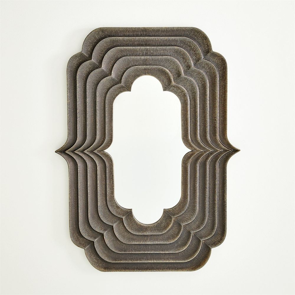 Wall Mirrors Sequential Mirror-Antique Gold-Lg