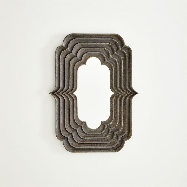 Wall Mirrors Sequential Mirror-Antique Gold-Sm