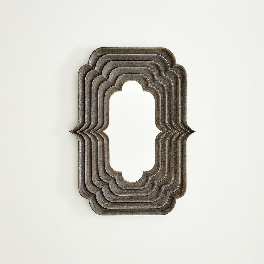 Wall Mirrors Sequential Mirror-Antique Gold-Sm