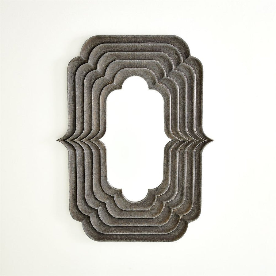 Wall Mirrors Sequential Mirror-Antique Silver-Lg