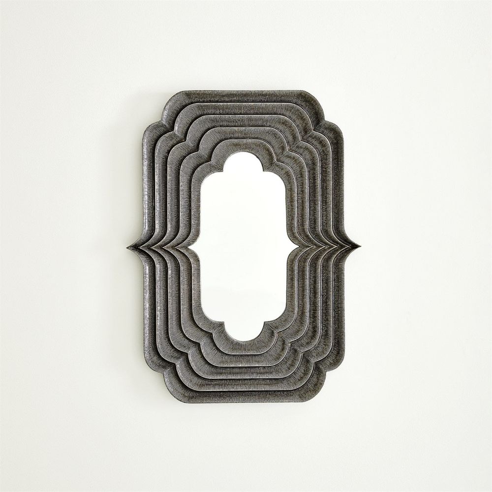 Wall Mirrors Sequential Mirror-Antique Silver-Sm