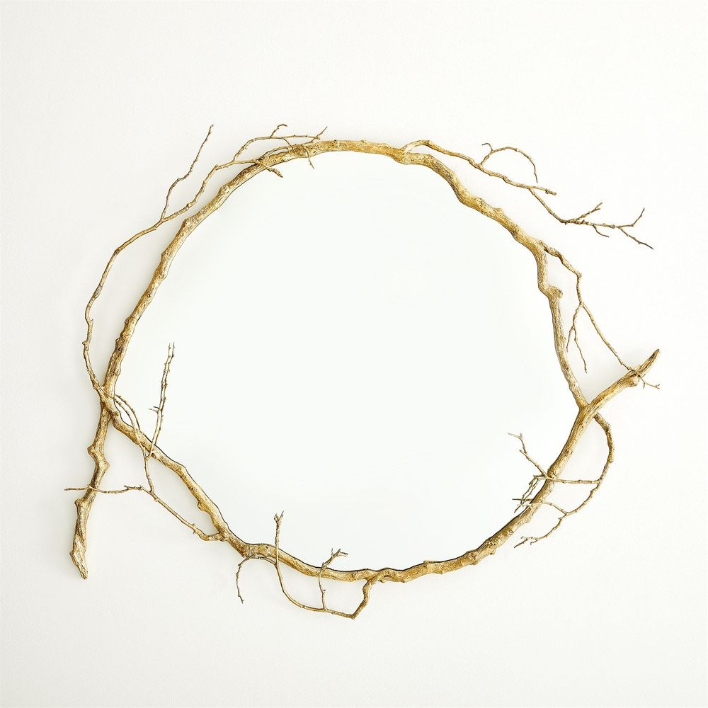 Wall Mirrors Botanica Mirror-Brass