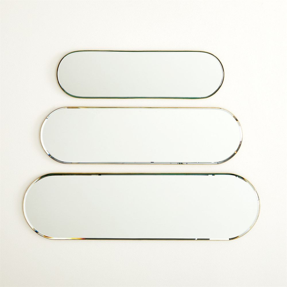 Navona Mirror/Tray-Sm