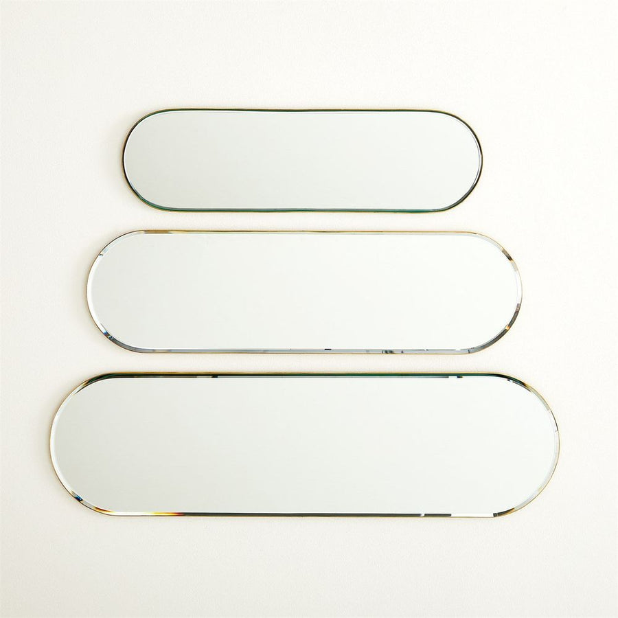 Serveware: Trays Navona Mirror/Tray-Sm