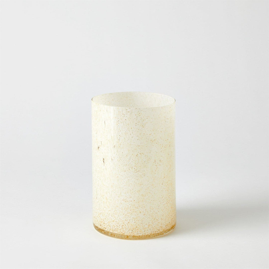 Golden Flecked Vase