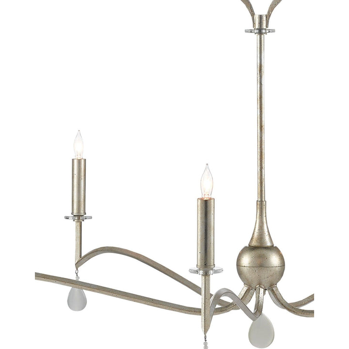 Serilana Medium Silver Chandelier