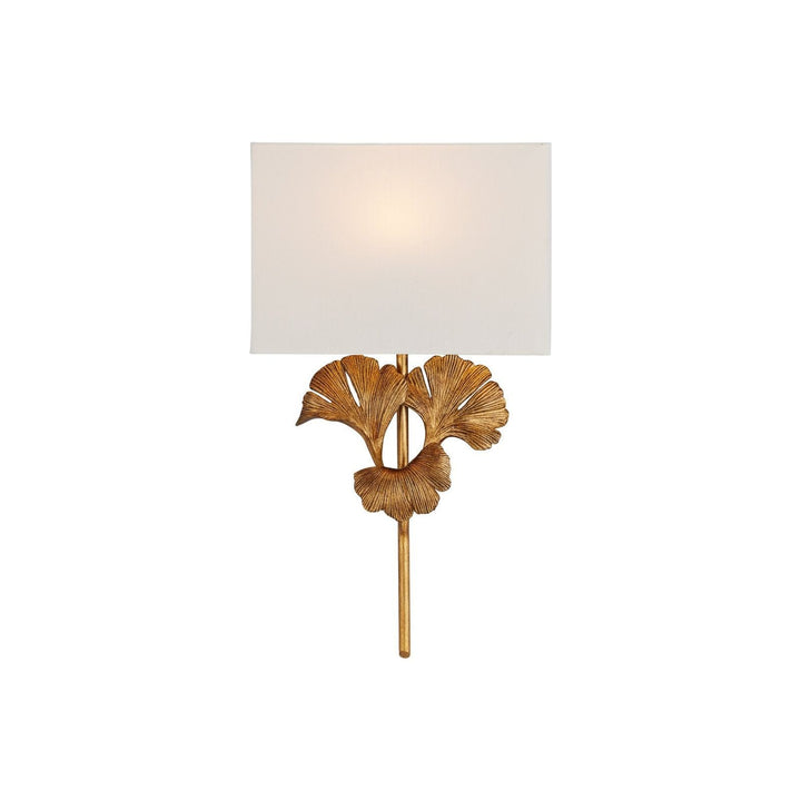 Gingko Gold Wall Sconce