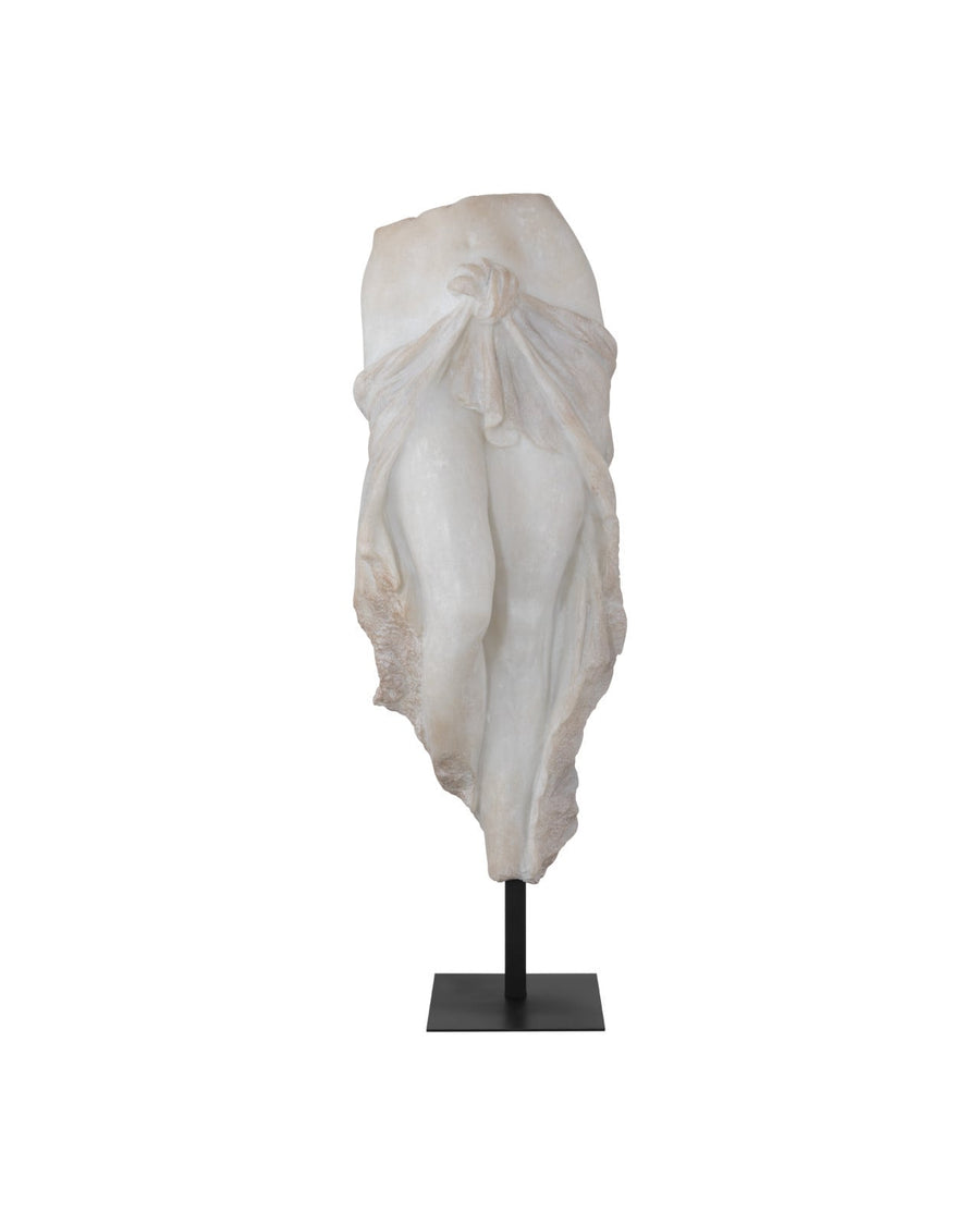 Decorative Objects Ishtar Fragment on Metal Stand