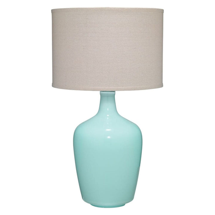 Plum Jar Table Lamp-Jamie Young-JAMIEYO-BLJARSB255CD-Table LampsLight Blue-5-France and Son