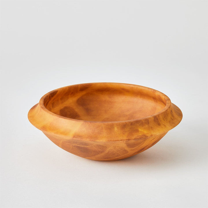 Cove Edge Alabaster Bowl