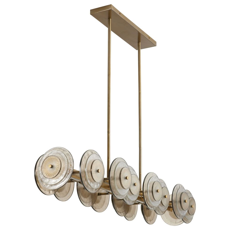 Chandeliers Magnus Chandelier - Gold