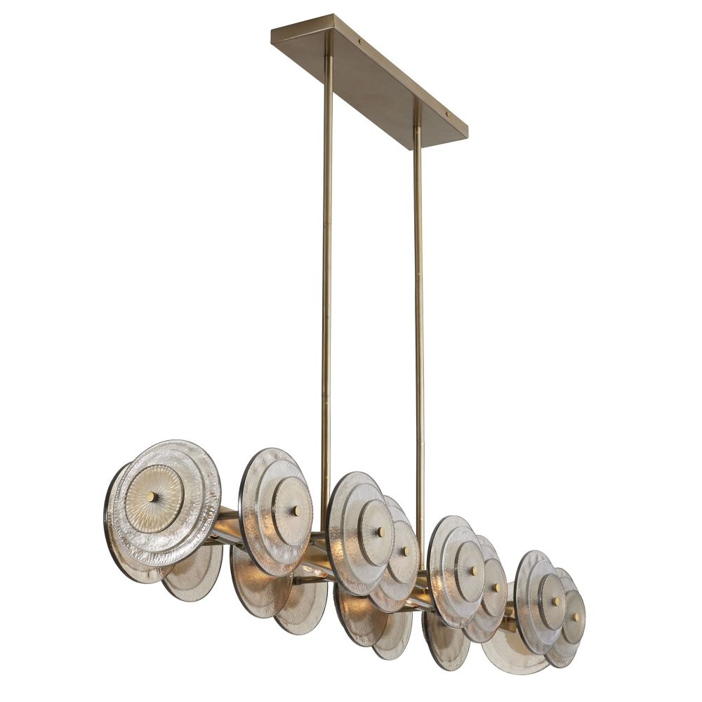 Magnus Chandelier - Gold