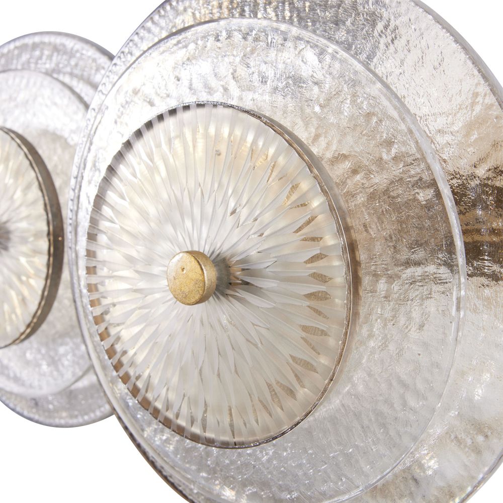 Magnus Chandelier - Gold