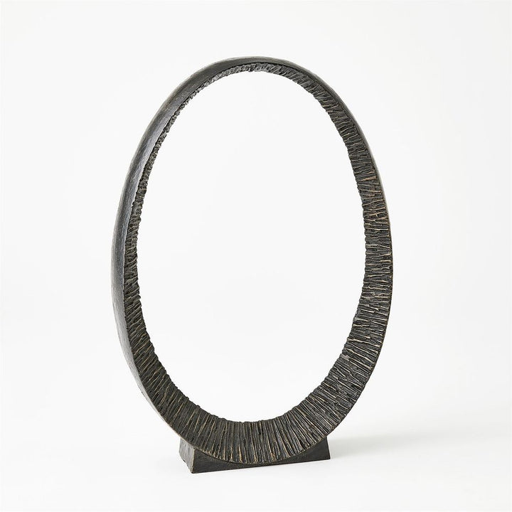 Decorative Objects Orion Sculpture-Oval