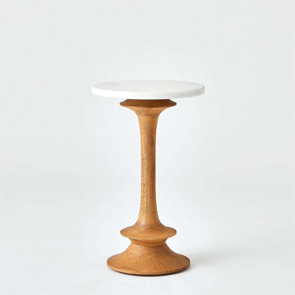 Side Tables Oasis Side Table-Natural-Med