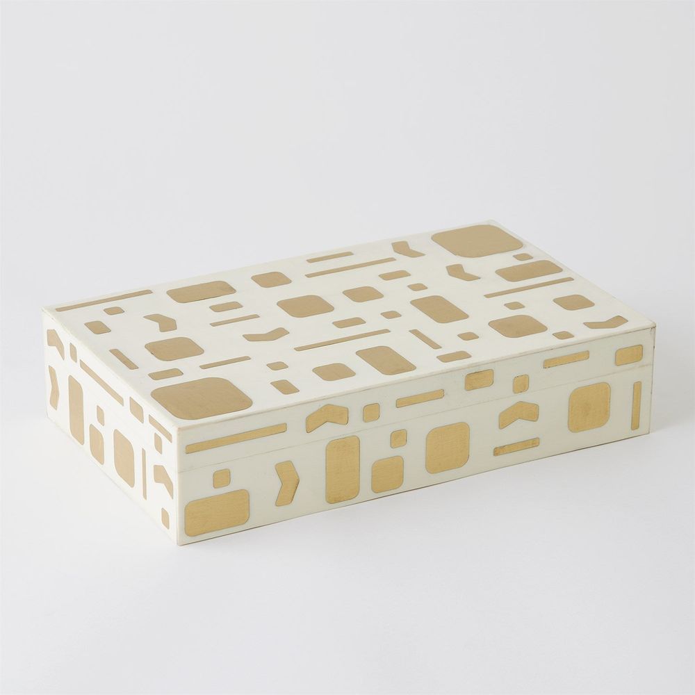 Brass Jali Box-Sm