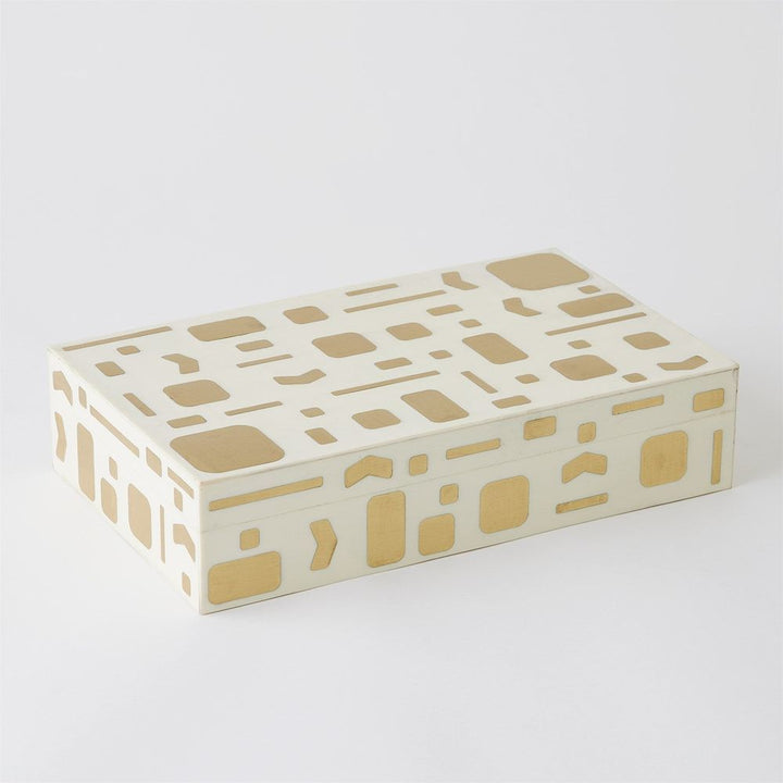 Brass Jali Box-Sm