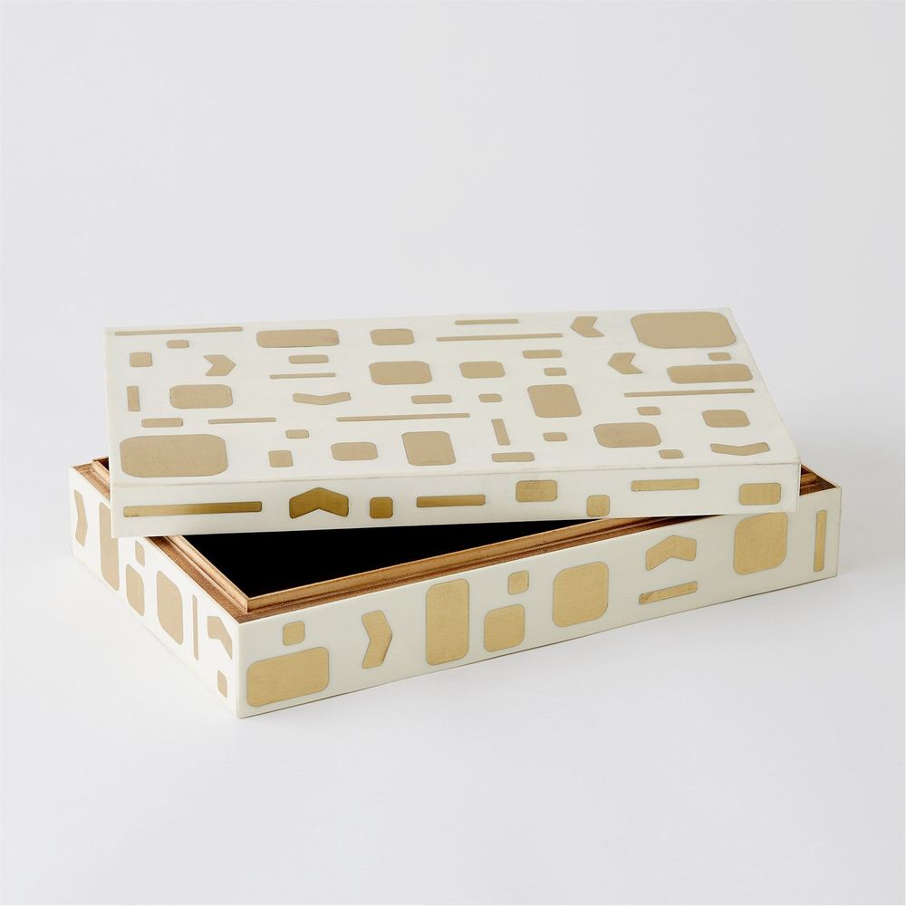 Brass Jali Box-Sm