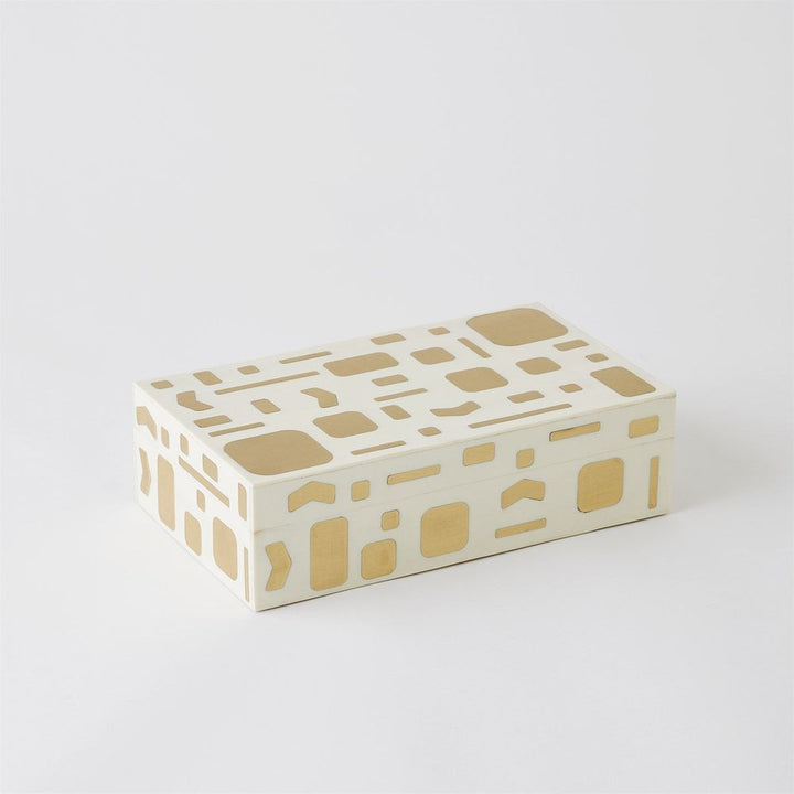 Brass Jali Box-Sm