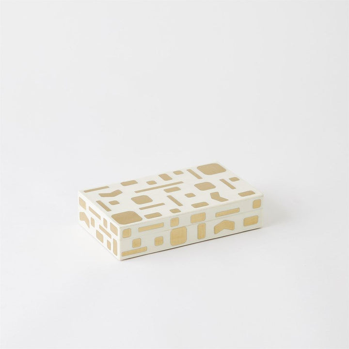 Brass Jali Box-Sm