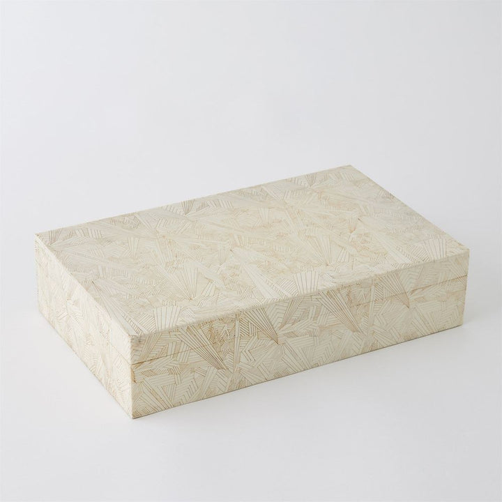 Searchlight Box-Ivory-Med