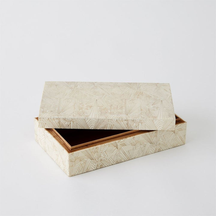 Searchlight Box-Ivory-Med