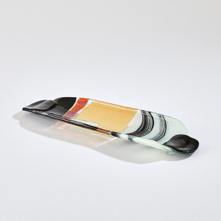 Cashmere Glass Charger-Sm