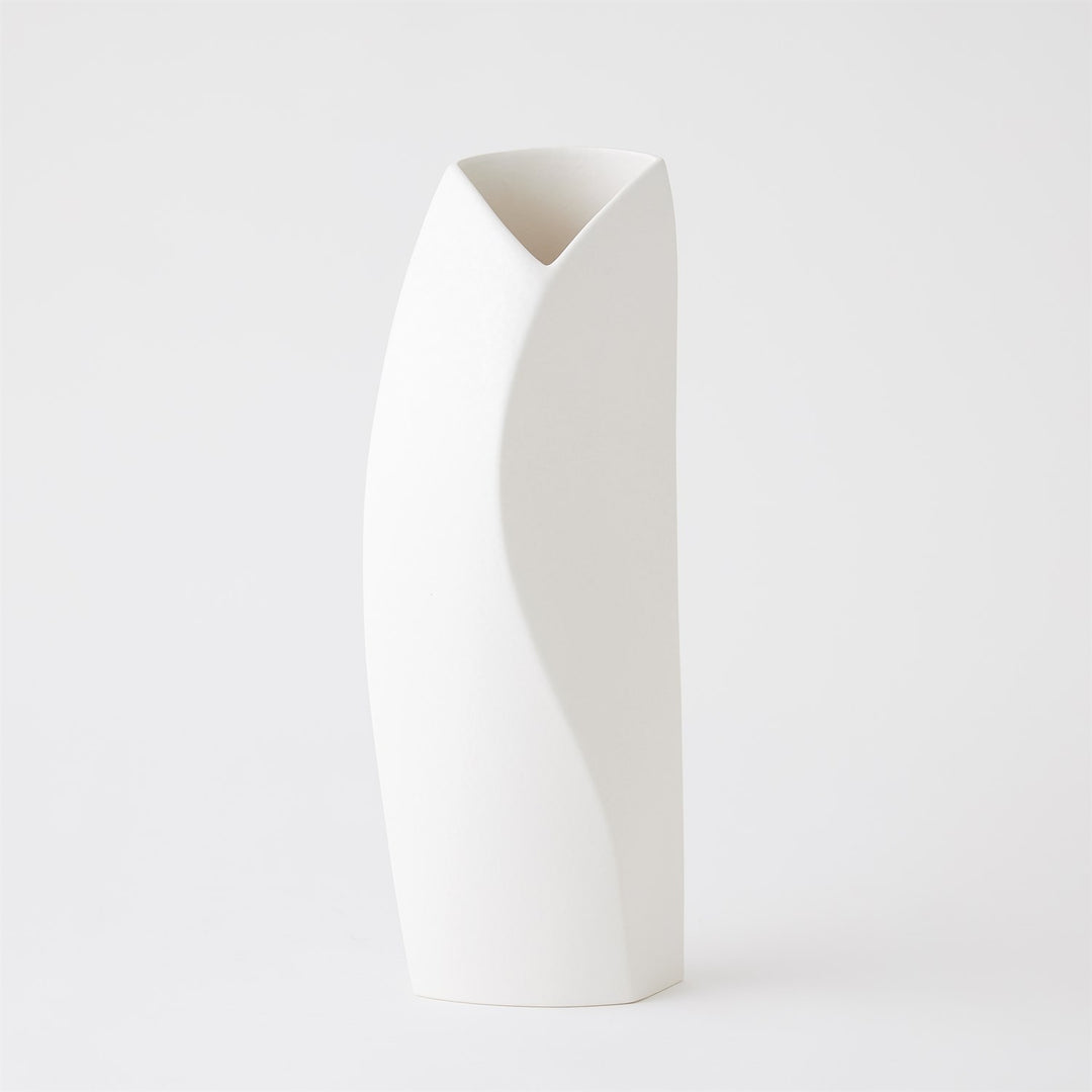 Willow Vase-White