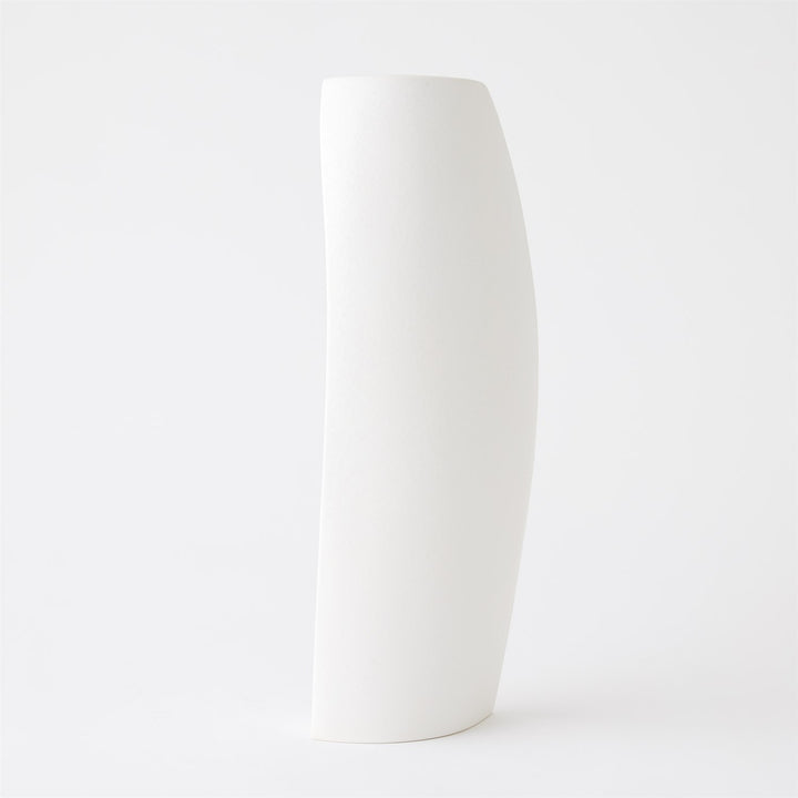 Willow Vase-White