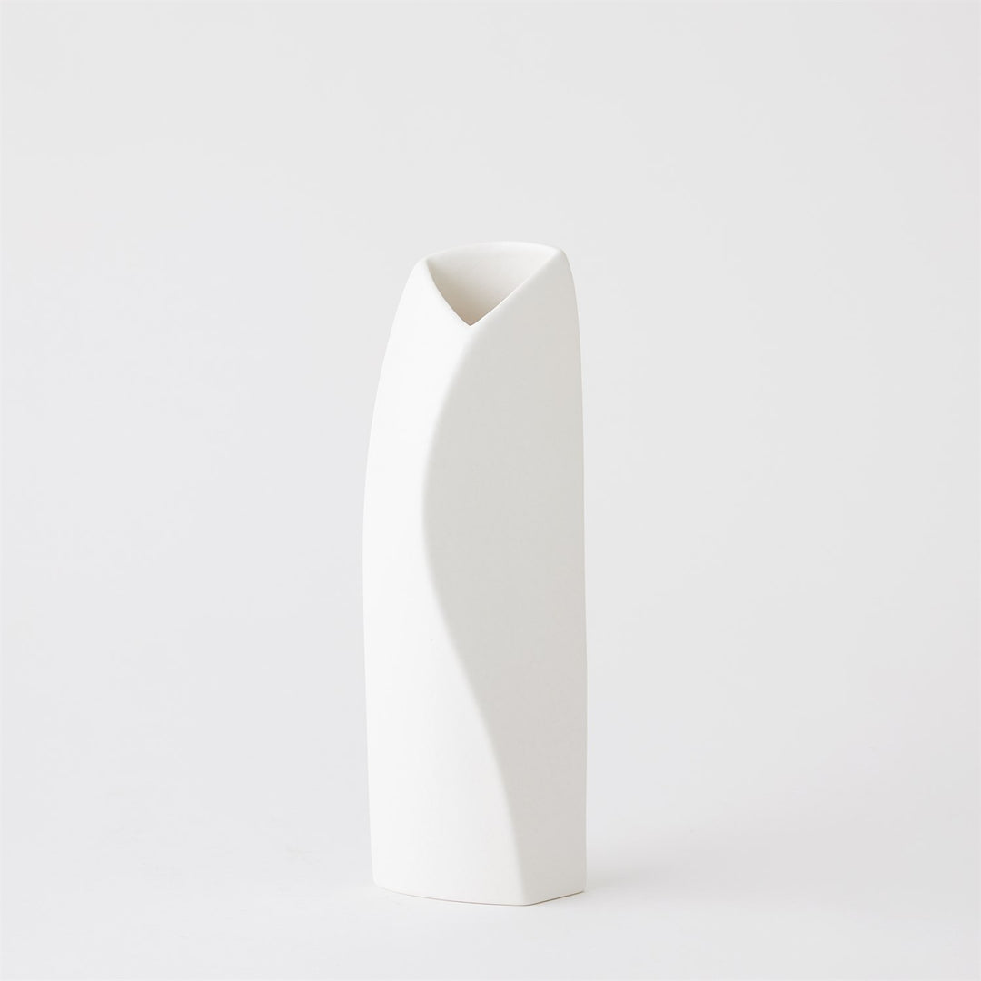 Willow Vase-White