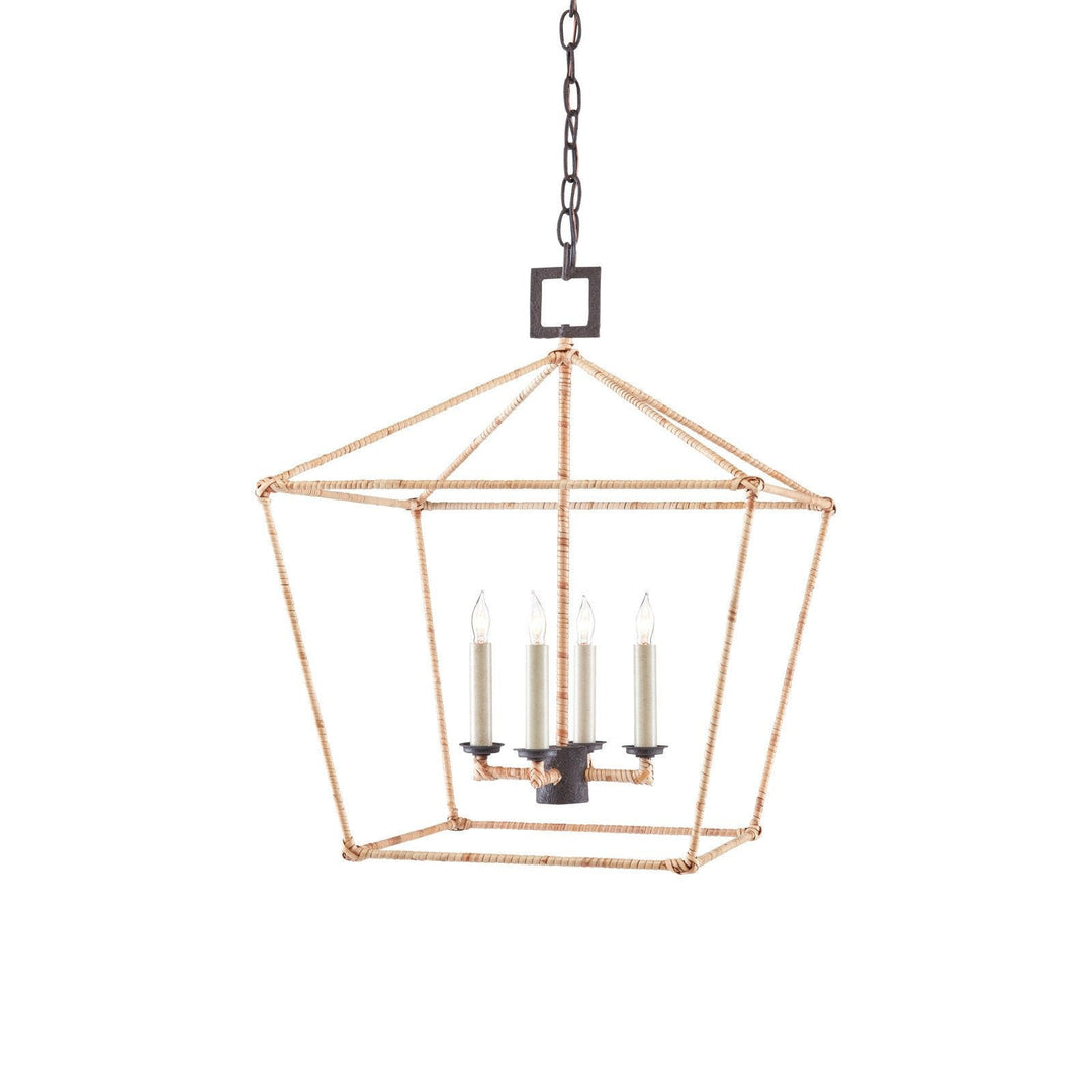 Denison Medium Natural Lantern