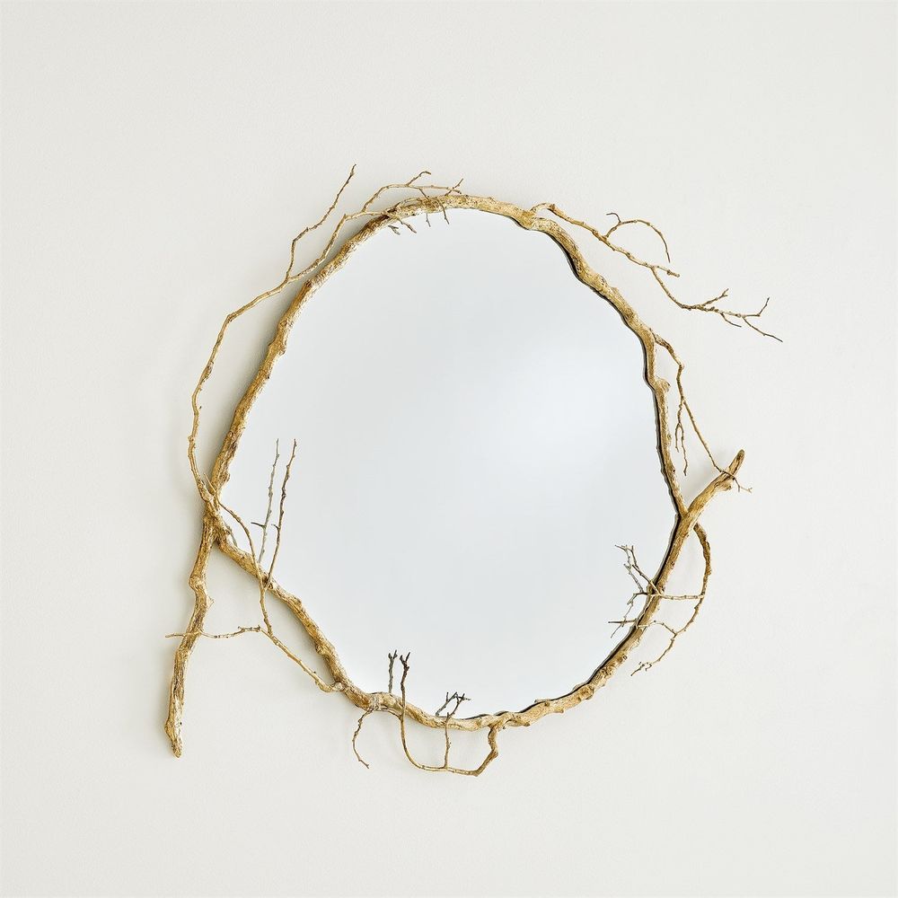 Wall Mirrors Botanica Mirror-Brass