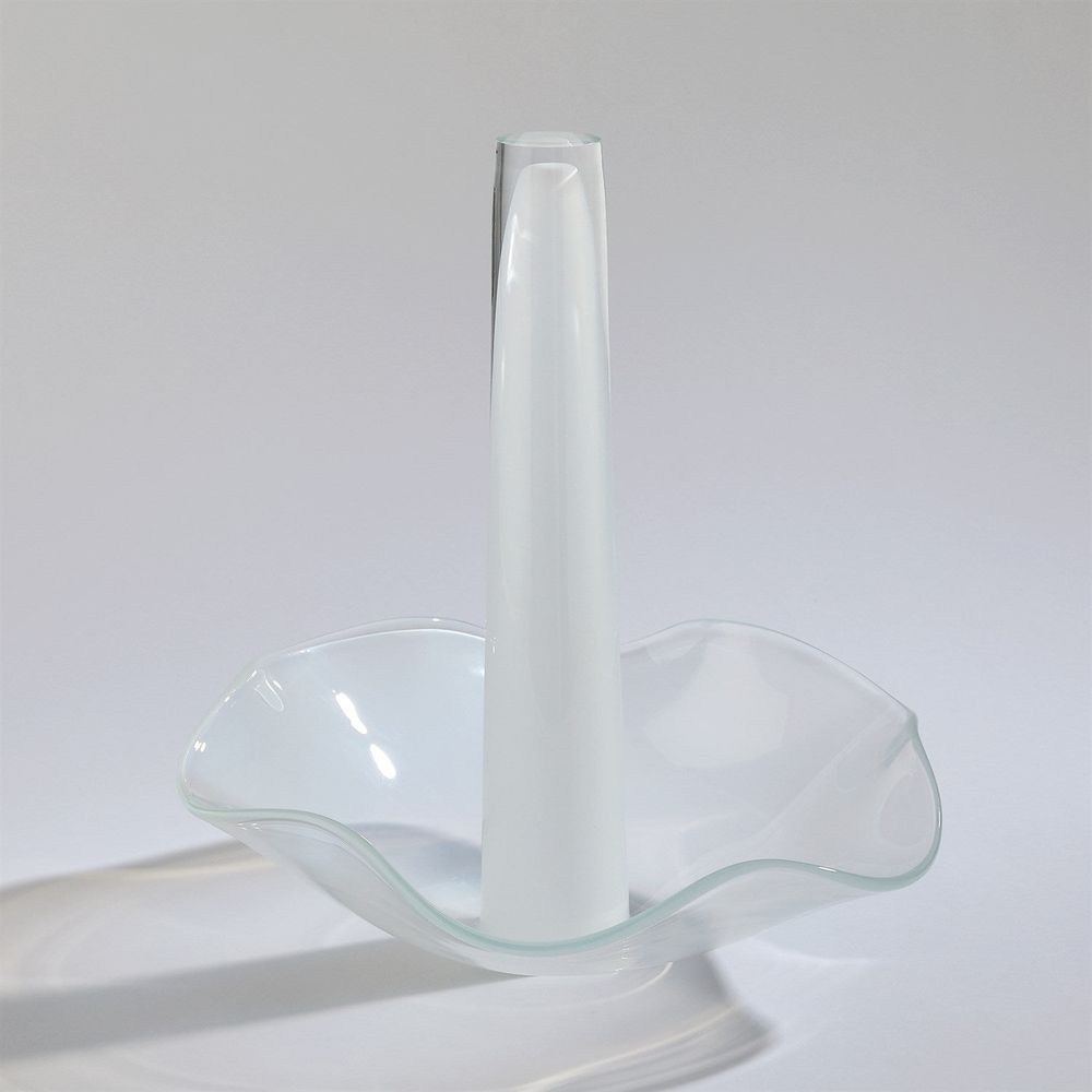 Andromeda Vase-White-Sm